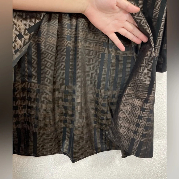 Soft Surroundings NWT Stonehaven Plaid Duster Coat Cardigan Jacket Women’s Sz PM - Picture 9 of 15